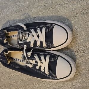 Navy Blue Chuck Taylor All Star Shoreline Slip Size 8 brand new